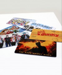 Gold PVC Card(4pcs)